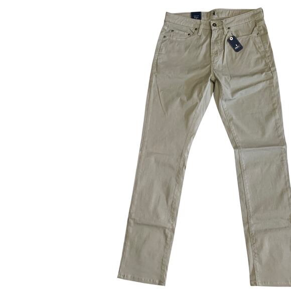 johnnie-o Atlas Men's Size 30x32 Lightweight Stretch 5-Pocket Pants Brand New - Picture 8 of 13